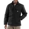 Men's Carhartt Arctic Quilt Lined Extremes Coat #C55BLK