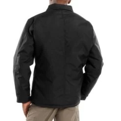 Men's Carhartt Arctic Quilt Lined Extremes Coat #C55BLK -Western men C55BLK AVB