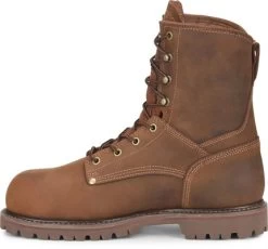 Men's Carolina Waterproof Insulated Composite Toe Grizzly Work Boot #CA9528 14 Men's Carolina Waterproof Insulated Composite Toe Grizzly Work Boot #CA9528 -Western men CA9528 autox400 Instep