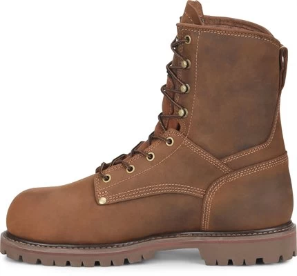 Men's Carolina Waterproof Insulated Composite Toe Grizzly Work Boot #CA9528 4 Men's Carolina Waterproof Insulated Composite Toe Grizzly Work Boot #CA9528 - Image 4