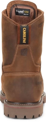 Men's Carolina Waterproof Insulated Composite Toe Grizzly Work Boot #CA9528 9 Men's Carolina Waterproof Insulated Composite Toe Grizzly Work Boot #CA9528 - Image 9