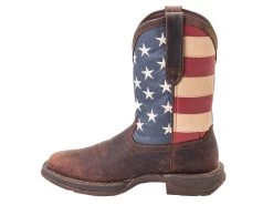 Men's Durango Rebel Western Boot #DB5554 18 Men's Durango Rebel Western Boot #DB5554 -Western men DB5554 instep profile