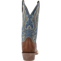 Men's Durango Rebel Pro Brown & Blue Boot #DDB0356 -Western men DDB0356 back