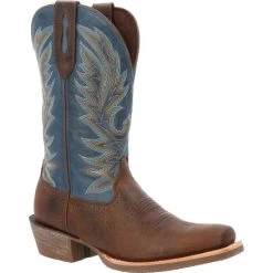 Men's Durango Rebel Pro Brown & Blue Boot #DDB0356