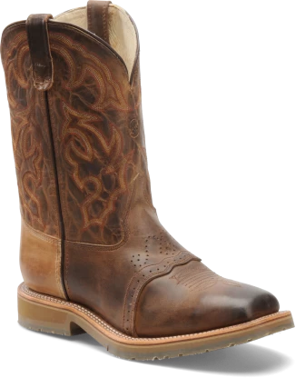 Men's Double H Steel Toe ICE Roper Work Boot #DH3567 1 Men's Double H Steel Toe ICE Roper Work Boot #DH3567