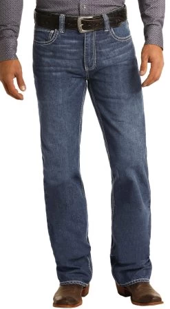 Men's Panhandle Flame Resistant Relaxed Fit Jean #F0S5824 -Western men F0S5824 48009