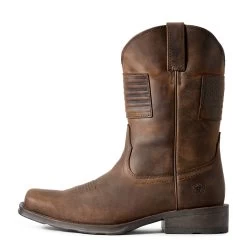 Men's Ariat Rambler Patriot Western Boot #10029692 -Western men F19 MNS WEST Couto 10029692 side 1
