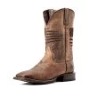 Men's Ariat Circuit Patriot Western Boot #10029699