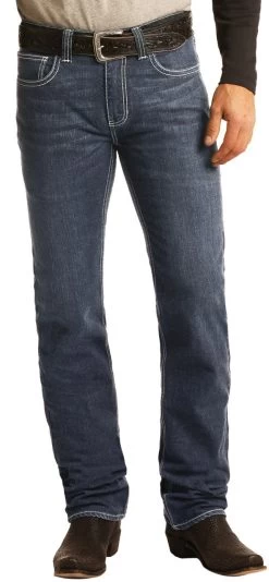 Men's Panhandle Flame Resistant Slim Fit Jean #F1R5828 -Western men F1R5828 83672