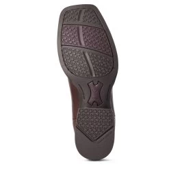 Men's Ariat Shock Shield Amos Boot #10034045 -Western men F20 MNS WEST 10034045 sole