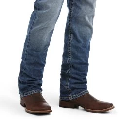 Men's Ariat M4 Low Rise Stretch Longspur Stackable Straight Leg Jean #10036879 15 Men's Ariat M4 Low Rise Stretch Longspur Stackable Straight Leg Jean #10036879 -Western men F21 WEST MNS 10036879 detail01