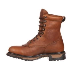 Rocky Boots Men's Rocky Original Ride Lacer Waterproof Work Boot #2723 -Western men FQ0002723 instep profile