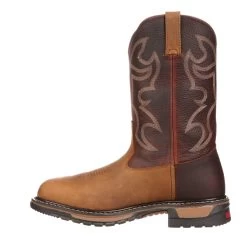 Rocky Boots Men's Rocky Original Ride Branson Boot #2732 -Western men FQ0002732 instep profile