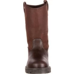 Men's Georgia Homeland Waterproof Wellington Work Boot #G113 -Western men G113 3 LARGE 82e85644 500c 43cc b053 696b74ca17ee