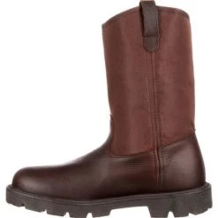 Men's Georgia Homeland Waterproof Wellington Work Boot #G113 -Western men G113 5 LARGE 724077c2 4387 4454 9ac9 92b63dbc2ccc