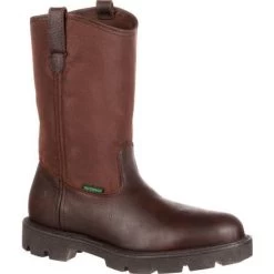 Men's Georgia Homeland Waterproof Wellington Work Boot #G113
