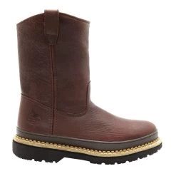 Men's Georgia Giant Wellington Work Boot #G4274 -Western men G4274 profile