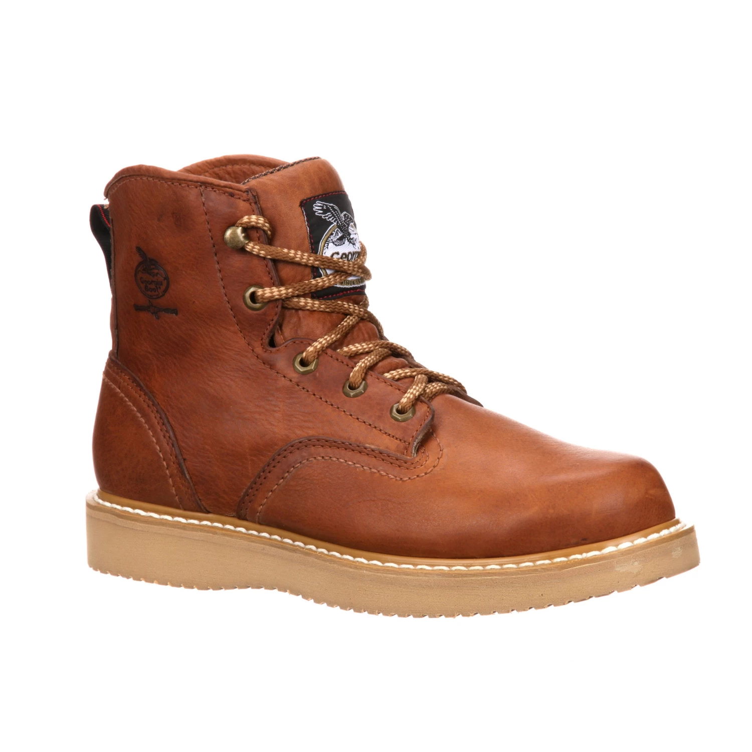 Men's Georgia Wedge Steel Toe Work Boot #G6342 1 Men's Georgia Wedge Steel Toe Work Boot #G6342