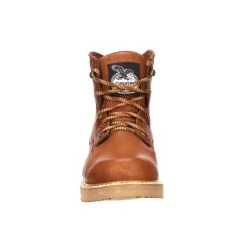 Men's Georgia Wedge Steel Toe Work Boot #G6342 10 Men's Georgia Wedge Steel Toe Work Boot #G6342 -Western men G6342 front