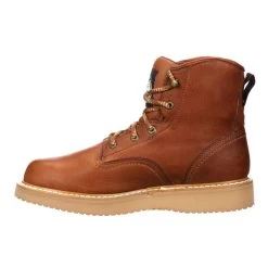 Men's Georgia Wedge Steel Toe Work Boot #G6342 11 Men's Georgia Wedge Steel Toe Work Boot #G6342 -Western men G6342 instep profile