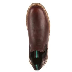 Men's Georgia Steel Toe Waterproof Giant High Romeo Work Boot #GR530 -Western men GR530 birdseye