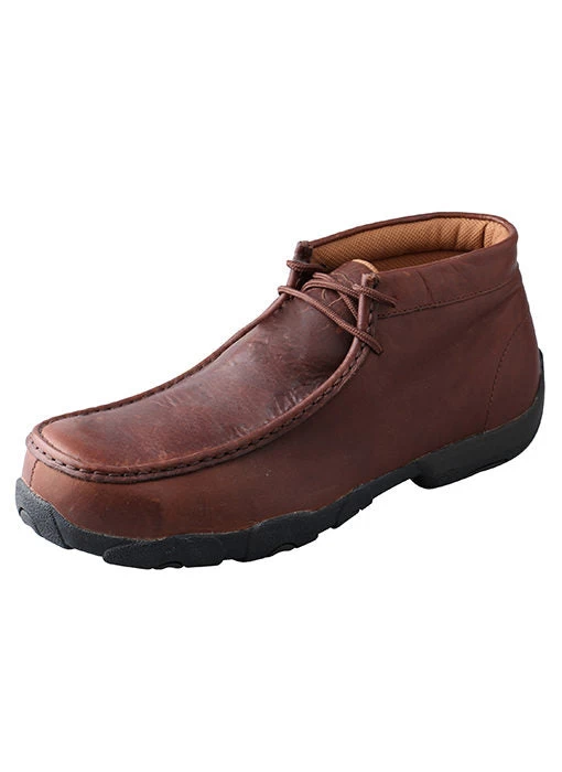 Men's Twisted X Composite Toe Chukka Driving Moc #MDMCT01 1 Men's Twisted X Composite Toe Chukka Driving Moc #MDMCT01