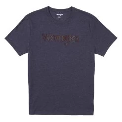 Men's Wrangler Denim Heather T-Shirt #MQ6184B -Western men MQ6184B LF01 SWLL PRD