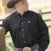 Men's Cinch Button Down Shirt #MT10320083BLK