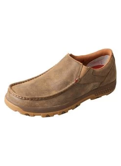 Men's Twisted X Slip-On Driving Moc With CellStretch #MXC0003