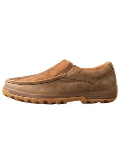 Men's Twisted X Slip-On Driving Moc With CellStretch #MXC0009 22 Men's Twisted X Slip-On Driving Moc With CellStretch #MXC0009 -Western men MXC0009 LT 510x700 510x700 1