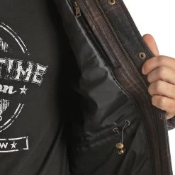 Men's Powder River Wool Coat #PRMO92RZZF -Western men NewProject 81 5000x 51f10a63 c6e4 41fe 8c8b 87237dadcecc