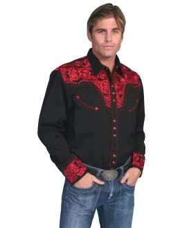 Men's Scully Snap Front Shirt #P-634CRI