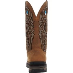 Men's Rocky Carbon 6 Carbon Toe Waterpoof Work Boot #RKW0376 -Western men RKW0376 back