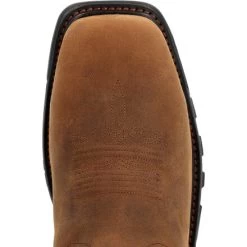 Men's Rocky Carbon 6 Carbon Toe Waterpoof Work Boot #RKW0376 -Western men RKW0376 birdseye