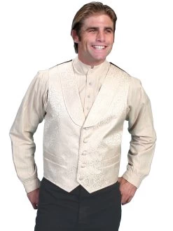 Men's Rangewear By Scully Vest #RW116CRM