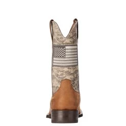 Men's Ariat Sport Patriot Western Boot #10023359 -Western men S18 MNS WEST Holt 10023359 heel