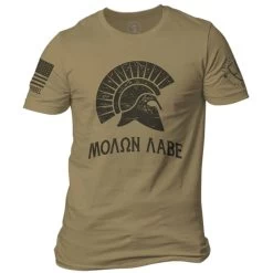 Men's Nine Line Molon Labe Spartan Short Sleeve #E9MOLABE-TUSA