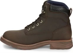 Men's Tony Lama Kinetic Composite Toe Waterproof Work Boot #TW3411 -Western men TW3411 617x563 Instep
