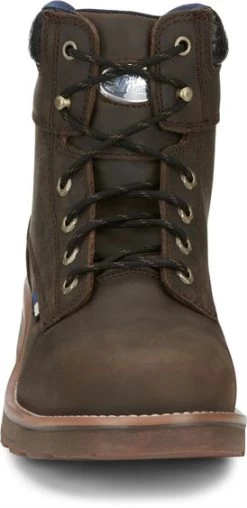 Men's Tony Lama Kinetic Composite Toe Waterproof Work Boot #TW3411 -Western men TW3411 617x563 Toe