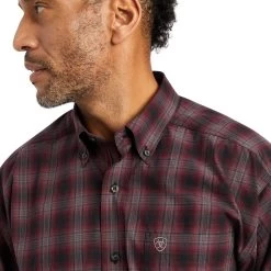 Men's Ariat Pro Series William Stretch Classic Fit Button Down Shirt #10042278 6 Men's Ariat Pro Series William Stretch Classic Fit Button Down Shirt #10042278 -Western men a0c8e7e566a223539eb7d715bd50eb21 769e56d2 bed1 4567 b96e bb966f9187e1