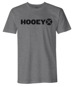 Men's Hooey Lock-Up T-Shirt #HT1407GY