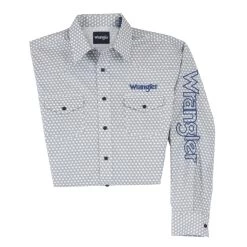 Men's Wrangler Snap Front Shirt #MP1352XX (Big And Tall)