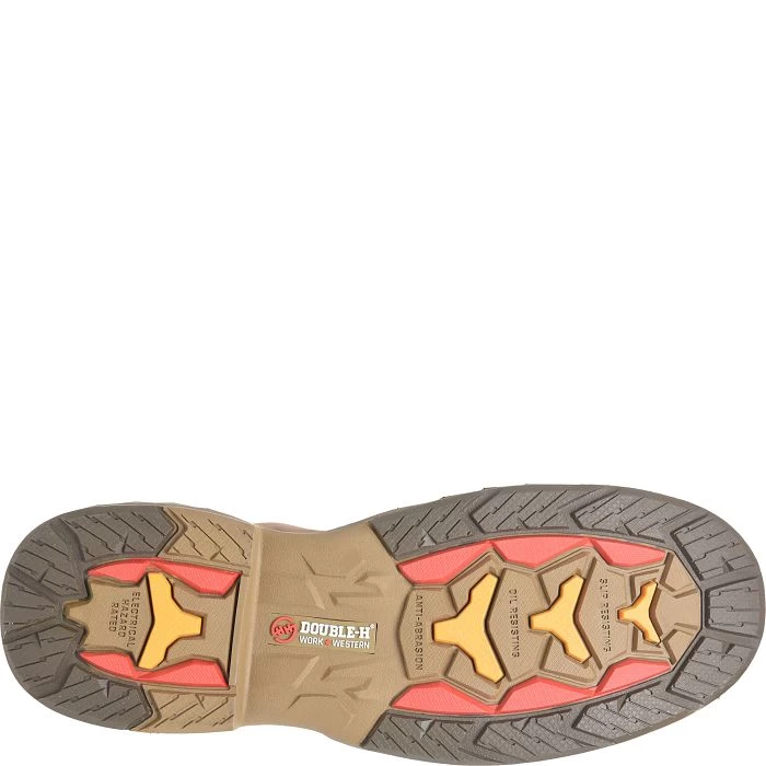 Men's Double Phantom Rider Raid Work Boot #DH5394 4 Men's Double Phantom Rider Raid Work Boot #DH5394 - Image 4