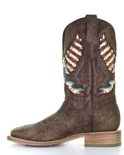 Men's Corral Western Boot #A4106-C -Western men a4106 3