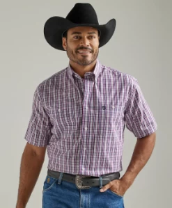 Wrangler Men's George Strait Button Down Shirt # 112327813X