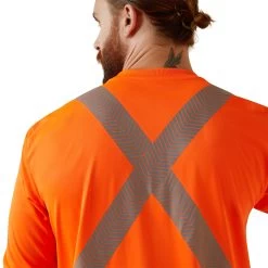 Men's Ariat Rebar High Vis T-Shirt #10043822 6 Men's Ariat Rebar High Vis T-Shirt #10043822 -Western men a48f42cb27a89a7cbc51a24939966cd6