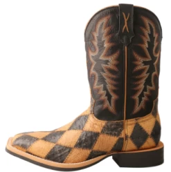 Men's Twisted X Ruff Stock Boot #MRS0071 -Western men a60f3da78541a2cc2313ee431b43a034