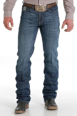 Men’s Cinch Slim Fit Silver Label Jean #MB98034019 -Western men a6b749eda4946b97a8761d471d99a0aa