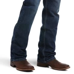 Men's Ariat M5 Matteo Straight Fit Straight Leg Jean #10036877 -Western men a8aa84dde74f992c8c353f238955f4c5