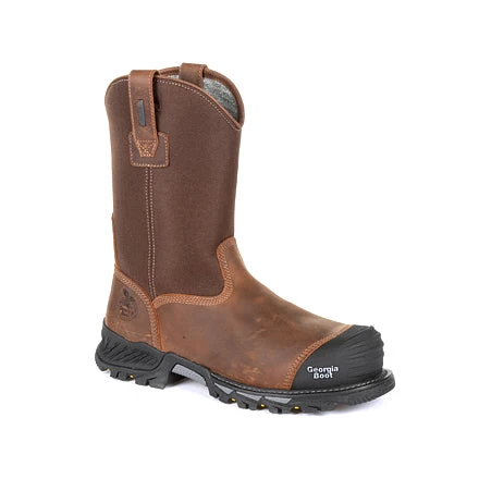 Men's Georgia Composite Toe Waterproof Rumbler Work Boot #GB00286 1 Men's Georgia Composite Toe Waterproof Rumbler Work Boot #GB00286